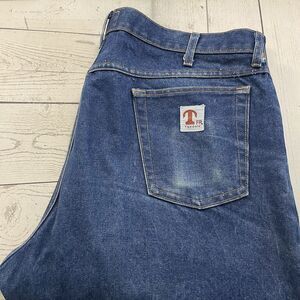 Tyndale FR Men's W42 x L34 Blue Relaxed Fit Flame Resistance T23 Denim Jeans